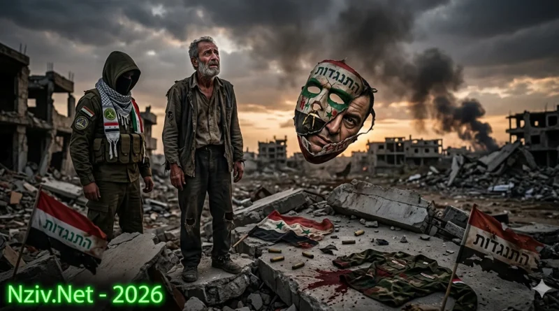 עיתונאי סורי במיוחד לאתר "נציב.נט": נפילת המסכות: מי מרוויח מדם סורי תחת דגל ה"התנגדות"? سقوط الأقنعة: من يتاجر بدم السوريين تحت لافتة “المقاومة”؟