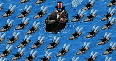 ארה"ב במימי מצרי הורמוז