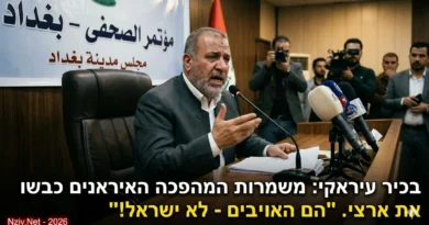 בכיר עיראקי: משמרות המהפכה האיראנים כבשו את ארצי. "הם האוייבים – לא ישראל!"