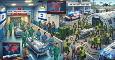 בתי חולים בישראל עברו למצב חירום – המשמעויות!