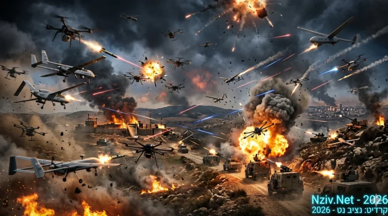 המהפך: הכטב"מ הפך להיות לאמל"ח החשוב ביותר