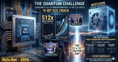 התקפות קוואנטיות לפיצוח מפתחות הביטקוין עוברות מהתאוריה לפרקטיקה. האם הפריצה המלאה היא רק עניין של זמן?