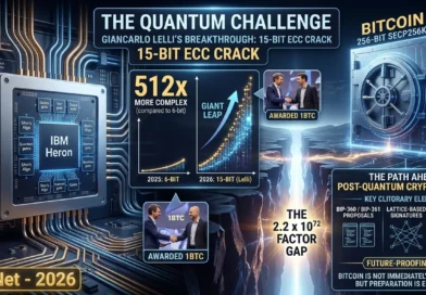 התקפות קוואנטיות לפיצוח מפתחות הביטקוין עוברות מהתאוריה לפרקטיקה. האם הפריצה המלאה היא רק עניין של זמן?