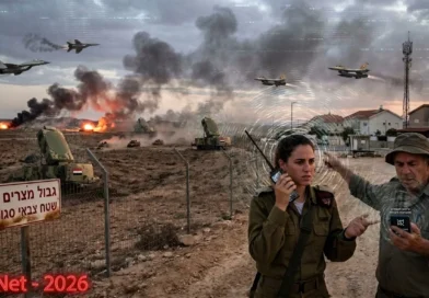 התרגילים הצבאיים המצריים ליד הגבול משבשים את התקשורת בישובים הישראלים הסמוכים. ספוילר: אפשר וזה לא בלי כוונה!