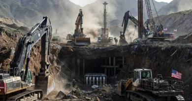 האומנם או רק טקטיקה? טראמפ אומר שטהראן הסכימה להבאת מכונות אמריקאיות לחילוץ האורניום המועשר הקבור במעמקים