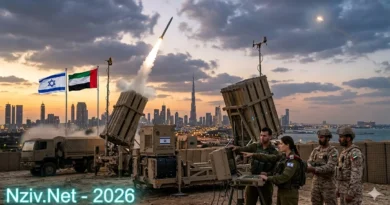 סוללת כיפת ברזל ישראלית על ציוותה פועלת על אדמת האמירויות. פרטים ומשמעויות!