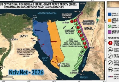 ההפרות המצריות בסיני הפכו כבר לשיטפון! המצב בסיני כיום לעומת מה שהוסכם בהסכמי השלום
