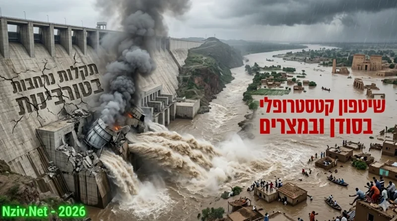 אדיס,יש לנו בעיה! תקלות נרחבות בטורבינות של סכר הרנסנס באתיופיה עלולות להוביל לשיטפון קטסטרופלי