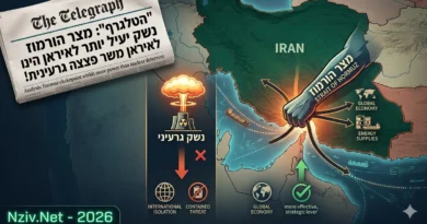 "הטלגרף": מצר הורמוז הינו נשק יעיל יותר לאיראן מאשר פצצה גרעינית!