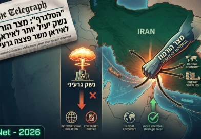 "הטלגרף": מצר הורמוז הינו נשק יעיל יותר לאיראן מאשר פצצה גרעינית!