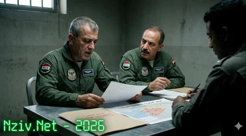 טייסים סורים מתקופת אסד חושפים בחקירתם: קיבלנו מהנשיא ישירות רשימת מטרות אזרחיות לתקיפה כולל בנשק כימי