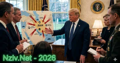 WSJ: טראמפ הורה לעוזריו להתכונן למצור ממושך על איראן