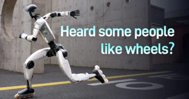 רובוט ה־G1 ההומנואידי שנחשב לאחד הרובוטים המתקדמים והזולים יחסית בתחום