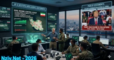 שרותי המודיעין האמריקאים נגד טראמפ: הנהגת איראן נותרה במידה רבה שלמה, שולטת ואינה מראה סיכון מיידי לקריסה