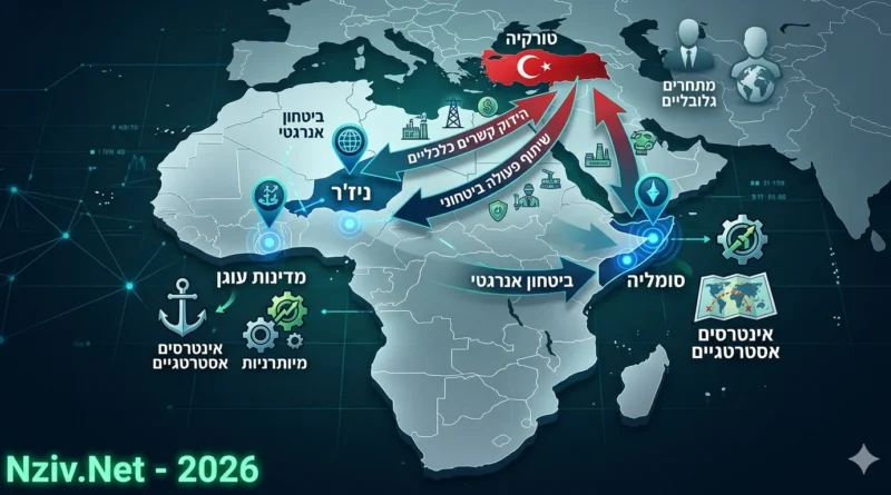 המדינה המסוכנת במזרח התיכון – טורקיה מרחיבה את השפעתה באפריקה