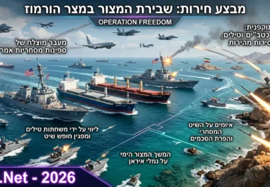 פריצת החסימה האיראנית במצרי הורמוז: ארה"ב העבירה בבטחה 2 ספינות משא