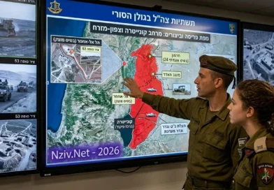 כלים הנדסיים ישראליים מיישרים מאות קילומטרים מרובעים באזור קונייטרה לסיכול מתקפת פתע