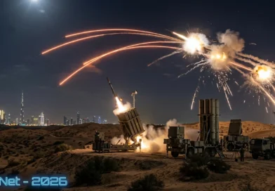 מקורות זרים: טיל איראני יורט בשמי איחוד האמירויות הערביות על ידי מערכת כיפת ברזל של ישראל. פרטים על מערכות נוספות שהותקנו שם!