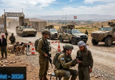 ישראל פועלת נגד תצפיתני חיזבאללה במסווה של רועים שאוספים מודיעין באזור גבול הגולן