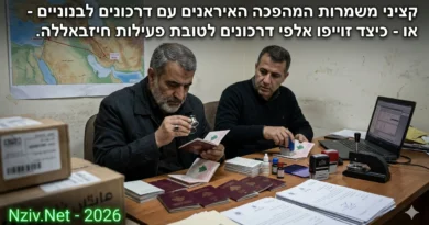 תחקיר: קציני משמרות המהפכה האיראנים עם דרכונים לבנוניים – או – כיצד זוייפו אלפי דרכונים לטובת פעילות חיזבאללה