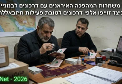 תחקיר: קציני משמרות המהפכה האיראנים עם דרכונים לבנוניים – או – כיצד זוייפו אלפי דרכונים לטובת פעילות חיזבאללה