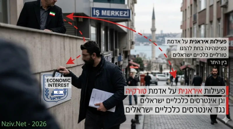 איראן מפעילה רשתות טרור בטורקיה בין היתר גם נגד אינטרסים כלכליים ופוליטיים ישראלים