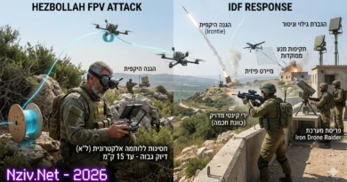 חזבאללה הפך את השימוש ברחפני נפץ מבוססי סיב אופטי לכלי מרכזי בתקיפות נגד כוחות צה"ל בדרום לבנון. מה מאחורי ? והמשמעויות!