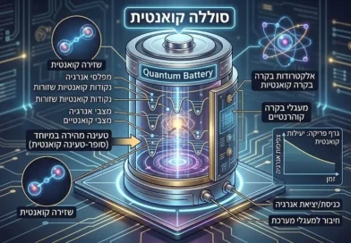 פריצת דרך משמעותית בבניית אב טיפוס של סוללה קוונטית