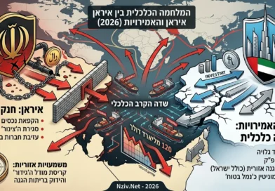 מלחמה כלכלית מתנהלת במלוא עוזה בין האמירויות לאיראן