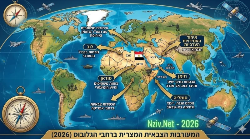 למרות המשבר הכלכלי העמוק מצרים מעורבת ב-5 חזיתות לחימה פעילות בו זמנית. פירוט!