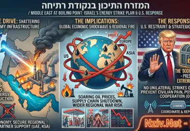 "נשק יום הדין": האם ישראל וארה"ב בדרך למחיקת תשתית הנפט האיראנית?