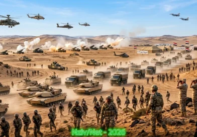 תרגיל "בדר 2026" של צבא מצרים נערך בסמוך לגבול באישור ישראל. הסד"כ, היחידות והתכנים שתורגלו!