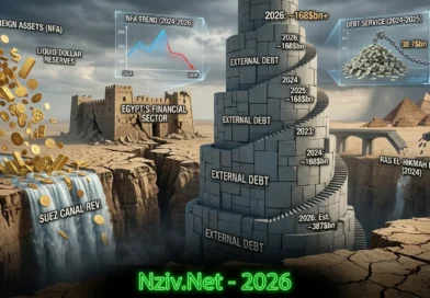 האינדיקטורים מאותתים: זעזוע עמוק בכלכלה המצרית בעקבות המלחמה האזורית שיכול לדרדר אותה לחדלות פירעון וקריסה