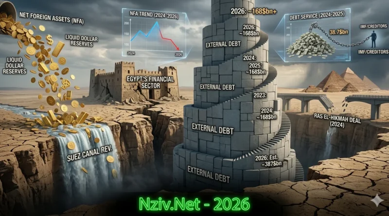 האינדיקטורים מאותתים: זעזוע עמוק בכלכלה המצרית בעקבות המלחמה האזורית שיכול לדרדר אותה לחדלות פירעון וקריסה