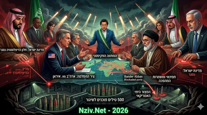 במקרה של חידוש הלחימה איראן מכינה בתגובה שיגור כ-500 טילים בליסטיים. חיתוך מצב!