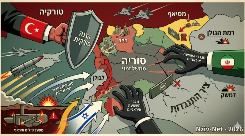 איראן מגבירה מאמציה להחזרת השפעתה בסוריה. חיתוך מצב!
