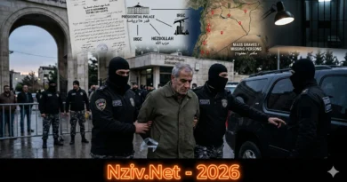 נלכד ראש הלשכה לעניינים צבאיים של נשיא סוריה לשעבר האלוף עלי עבדאללה. משמעויות!