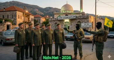 כ-200 קציני צבא בכירים סורים מתקופת אסד מצאו מקלט בלבנון ומסייעים לחיזבאללה לשמר את שליטתם במדינה