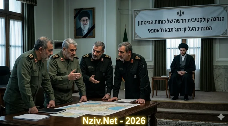 מי מחזיק בשלטון באיראן כיום ? טבלת 10 גורמי הכוח העוצמתיים ביותר הקובעים במדינה!