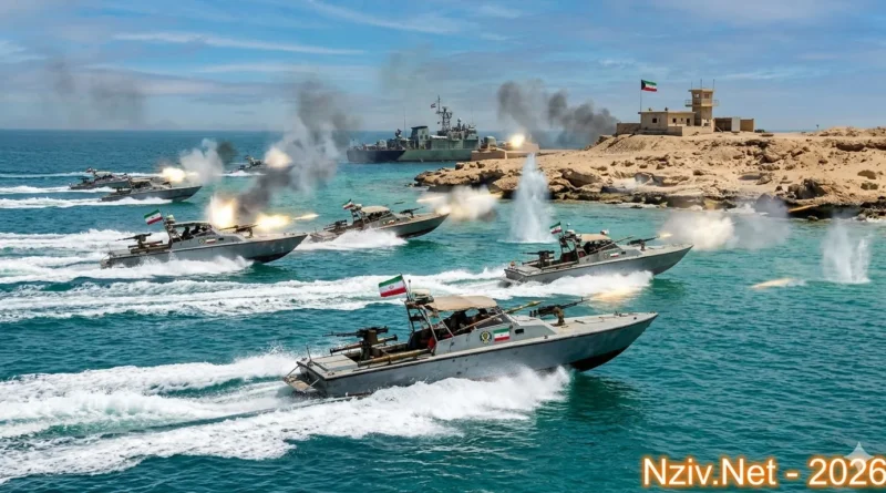 דוחות מודיעין חושפים פרטים על "מבצע 28" של משמרות המהפכה האיראניים ליד האי בוביאן בכווית