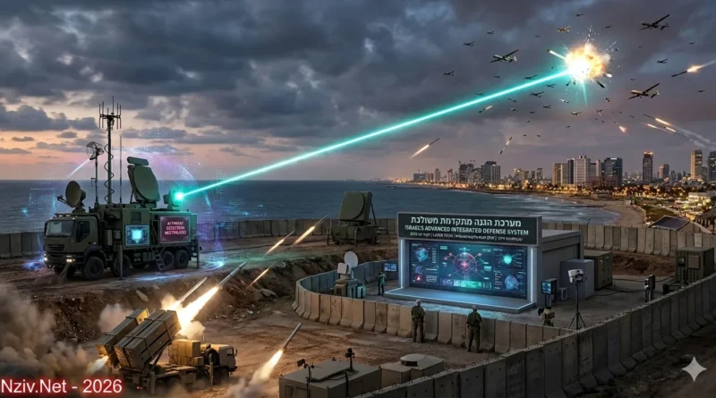 מלקחי המלחמה: ישראל פרסה מערכות הגנה מתקדמות, המשלבות טכנולוגיות לייזר, הגנה אלקטרומגנטית ובינה מלאכותית