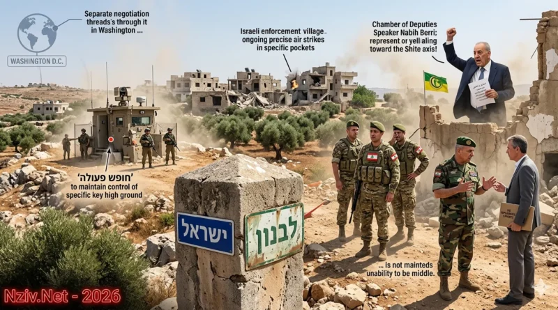 הבנת הנקרא: מנהיג השיעים מתנה המשך המו"מ בהחזרת השיעים לדרום לבנון. האם יש כאן רמז לפשרה? ספוילר: אל תאמינו!