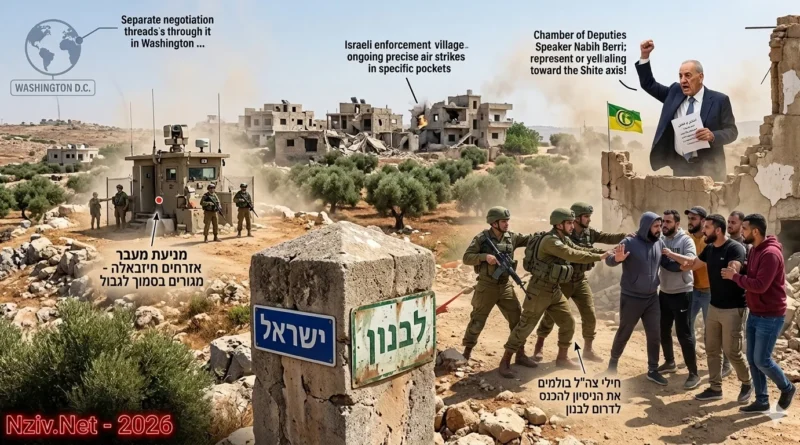 מאחורי מנגנון האכיפה שישראל דורשת כתנאי לכל הסדר בדרום לבנון