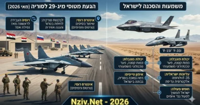דיווח: רוסיה העבירה שני מטוסי קרב ראשונים מדגם מיג-29 לידי חיל האוויר הסורי. המשמעות לישראל