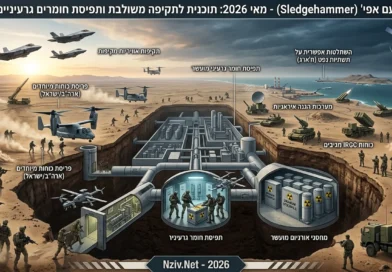 NYT: ארה"ב וישראל בוחנות תוכנית ללכידת החומר הגרעיני המעושר מתוך שטח איראן כחלק מתקיפה כוללת