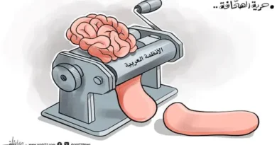 המשטרים הערביים וחופש העיתונות