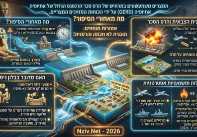 מצרים "משתעשעת" ברעיון השמדת הסכר האתיופי. מומחים מזהירים מפני קטסטרופה ומלחמה אזורית באפריקה!