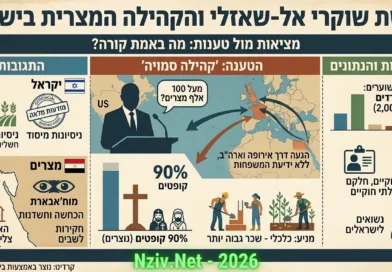 מה מאחורי הטענות כי עשרות אלפי פועלים מצריים שהגיעו דרך אירופה וארה"ב עובדים בישראל?