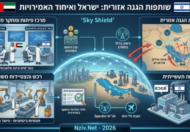 כסף אמירתי, טכנולוגיה ישראלית: כך נבנית רשת ההגנה האזורית מול איראן