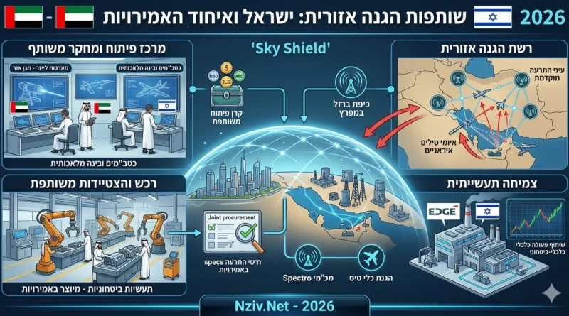 כסף אמירתי, טכנולוגיה ישראלית: כך נבנית רשת ההגנה האזורית מול איראן